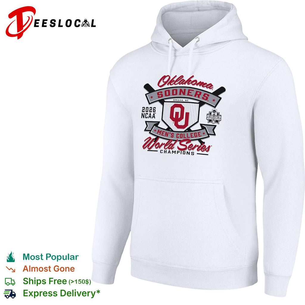 Oklahoma Sooners 2026 NCAA Men College World Series Champions Omaha NE shirt Unisex