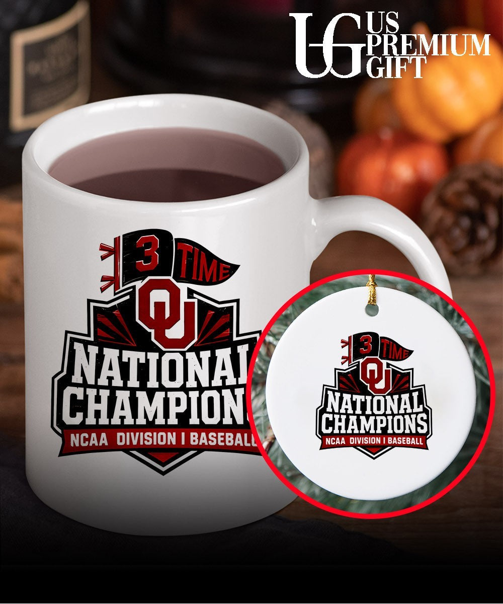 Oklahoma Sooners 2026 National Champions NCAA Baseball College World Series shirt Unisex