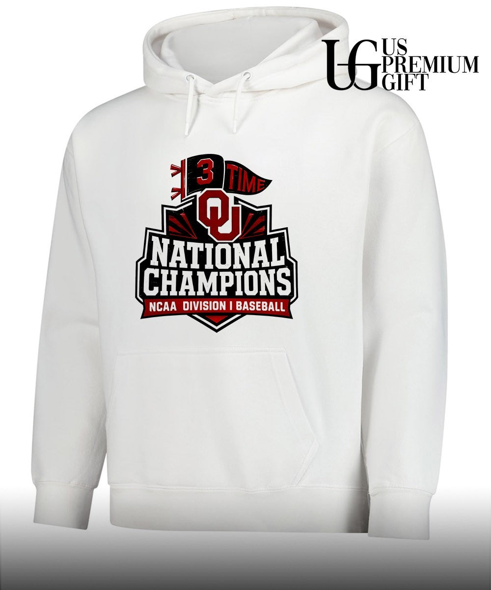 Oklahoma Sooners 2026 National Champions NCAA Baseball College World Series shirt Unisex