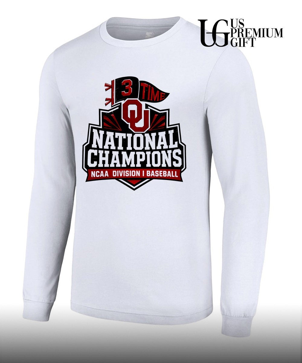 Oklahoma Sooners 2026 National Champions NCAA Baseball College World Series shirt Unisex