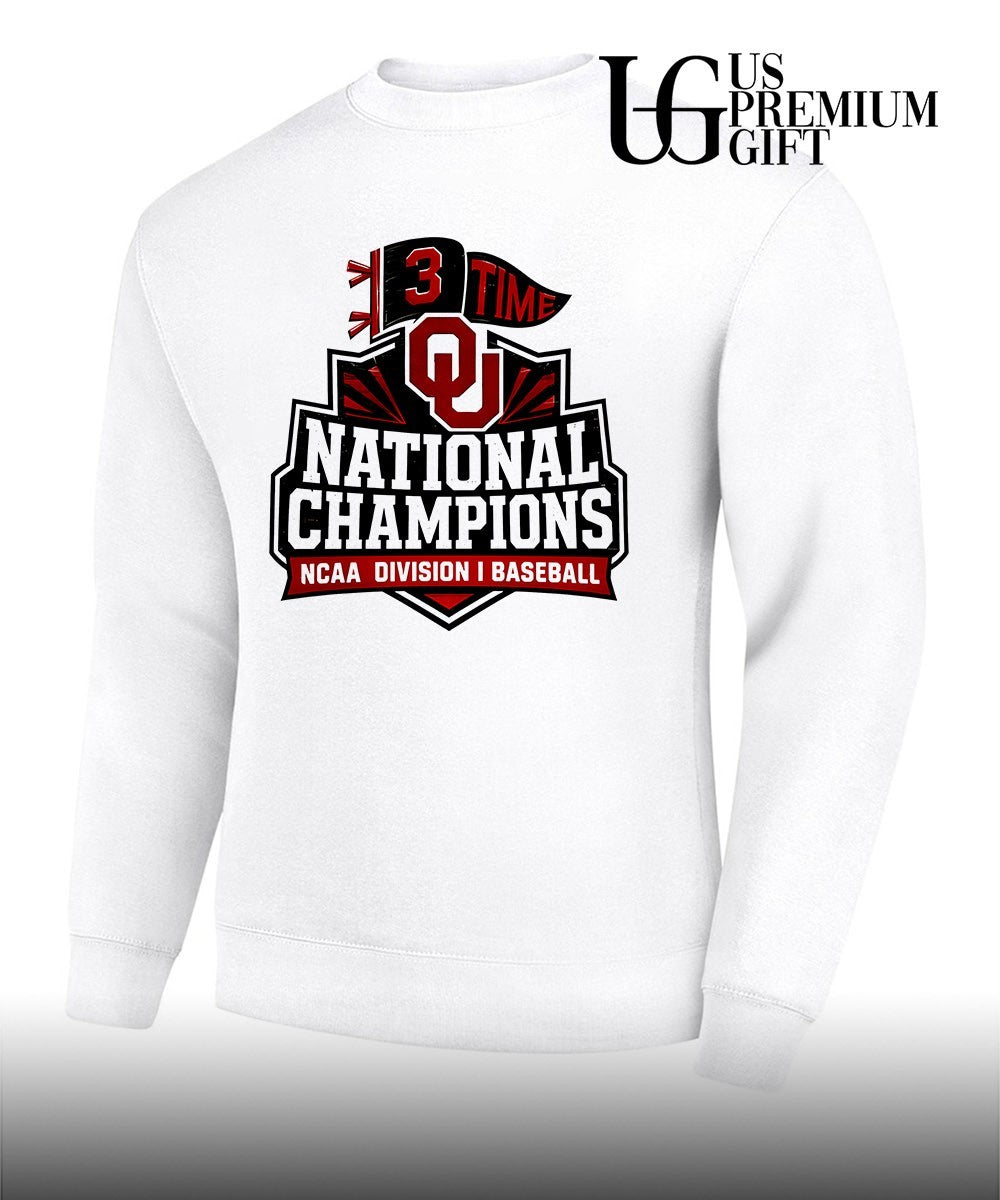 Oklahoma Sooners 2026 National Champions NCAA Baseball College World Series shirt Unisex