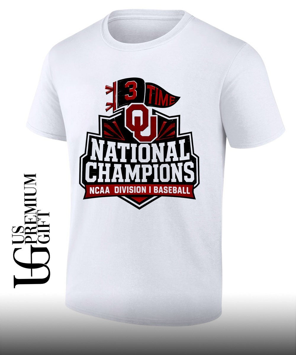 Oklahoma Sooners 2026 National Champions NCAA Baseball College World Series shirt Unisex
