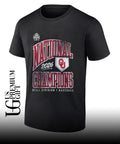 Oklahoma Sooners 2026 National Champions NCAA Division I Baseball shirt Unisex