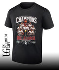 Oklahoma Sooners Baseball 2026 National Champions Road Ends in Omaha T shirt Unisex