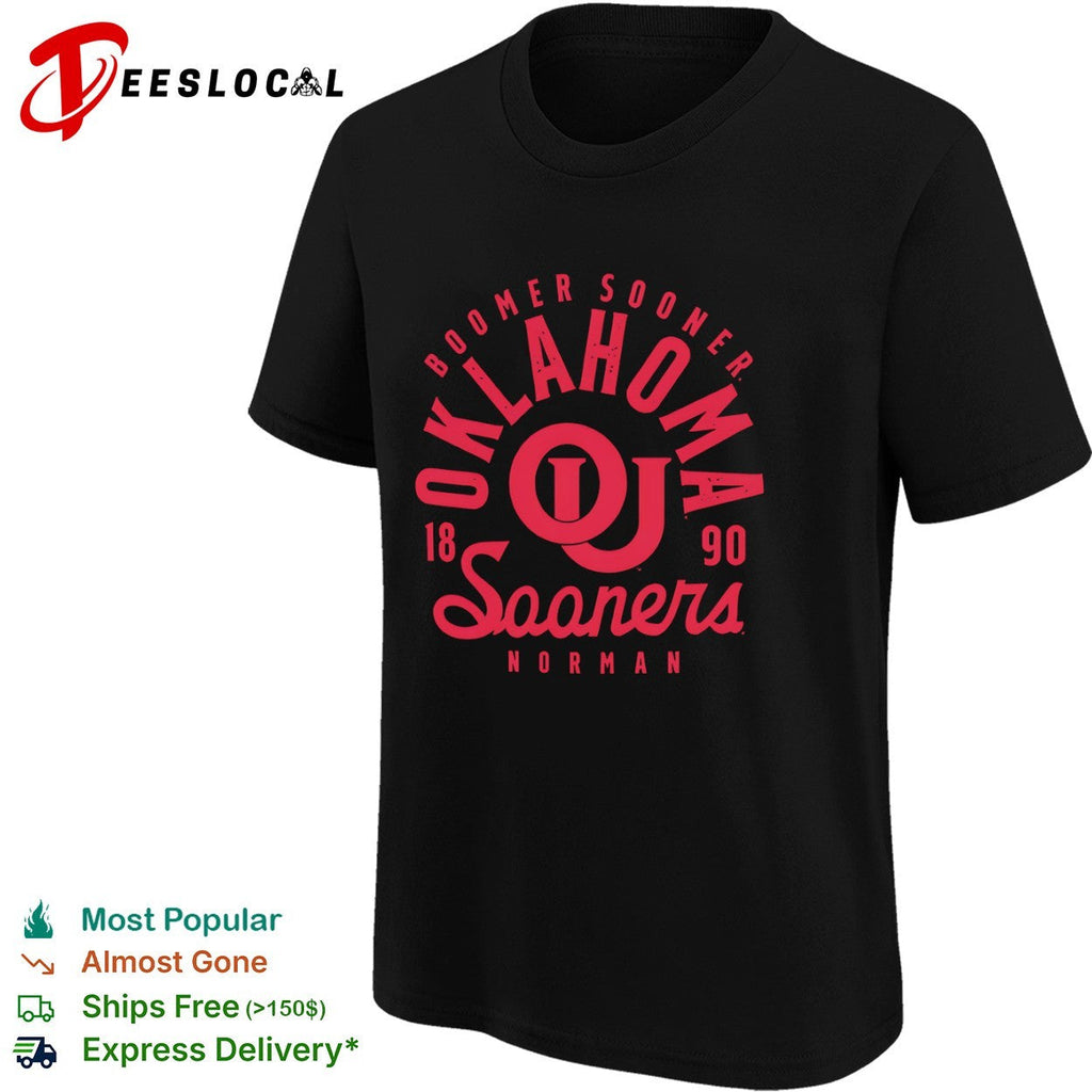Oklahoma Sooners Boomer Sooner 1890 Norman OU shirt Unisex