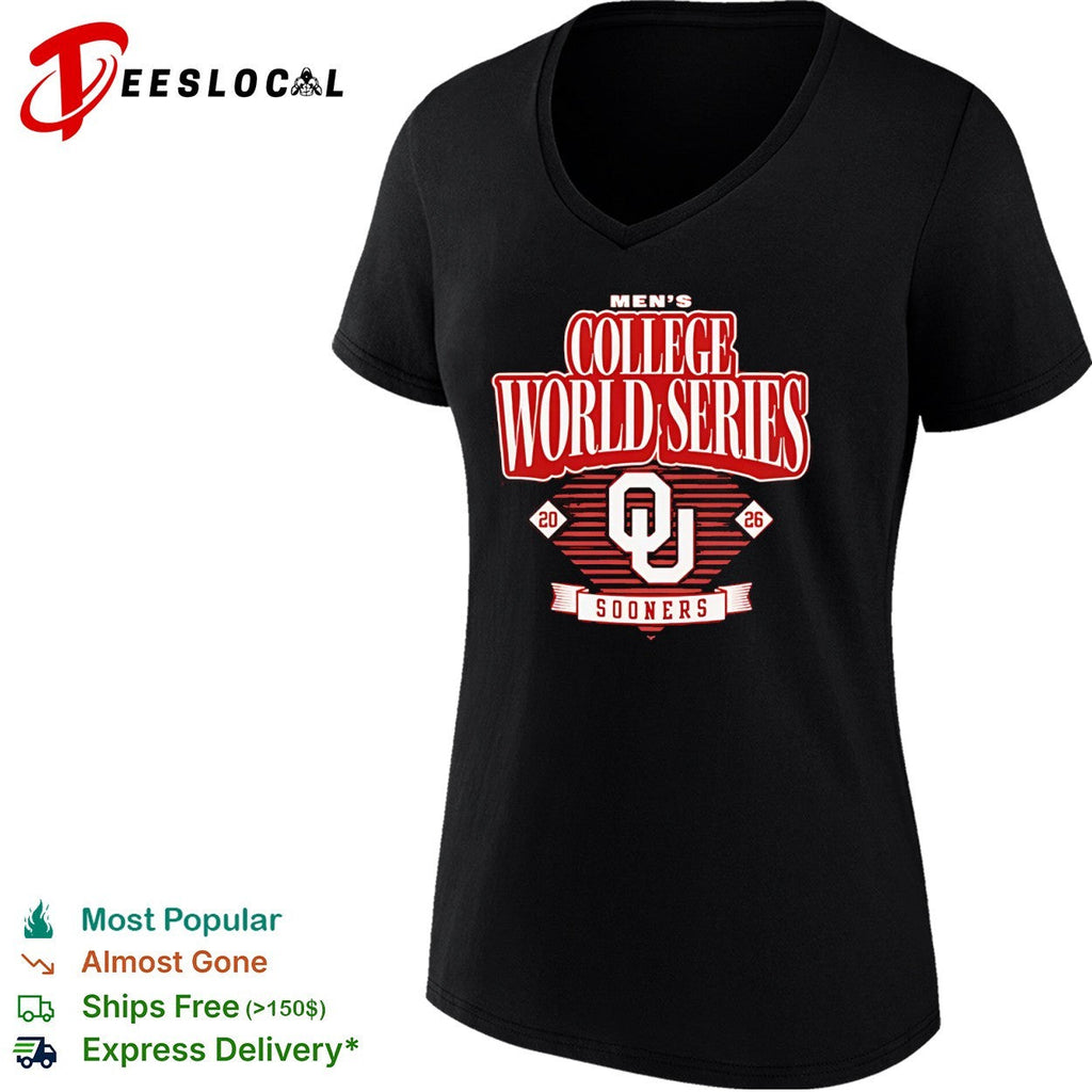 Oklahoma Sooners College World Series 2026 shirt Unisex