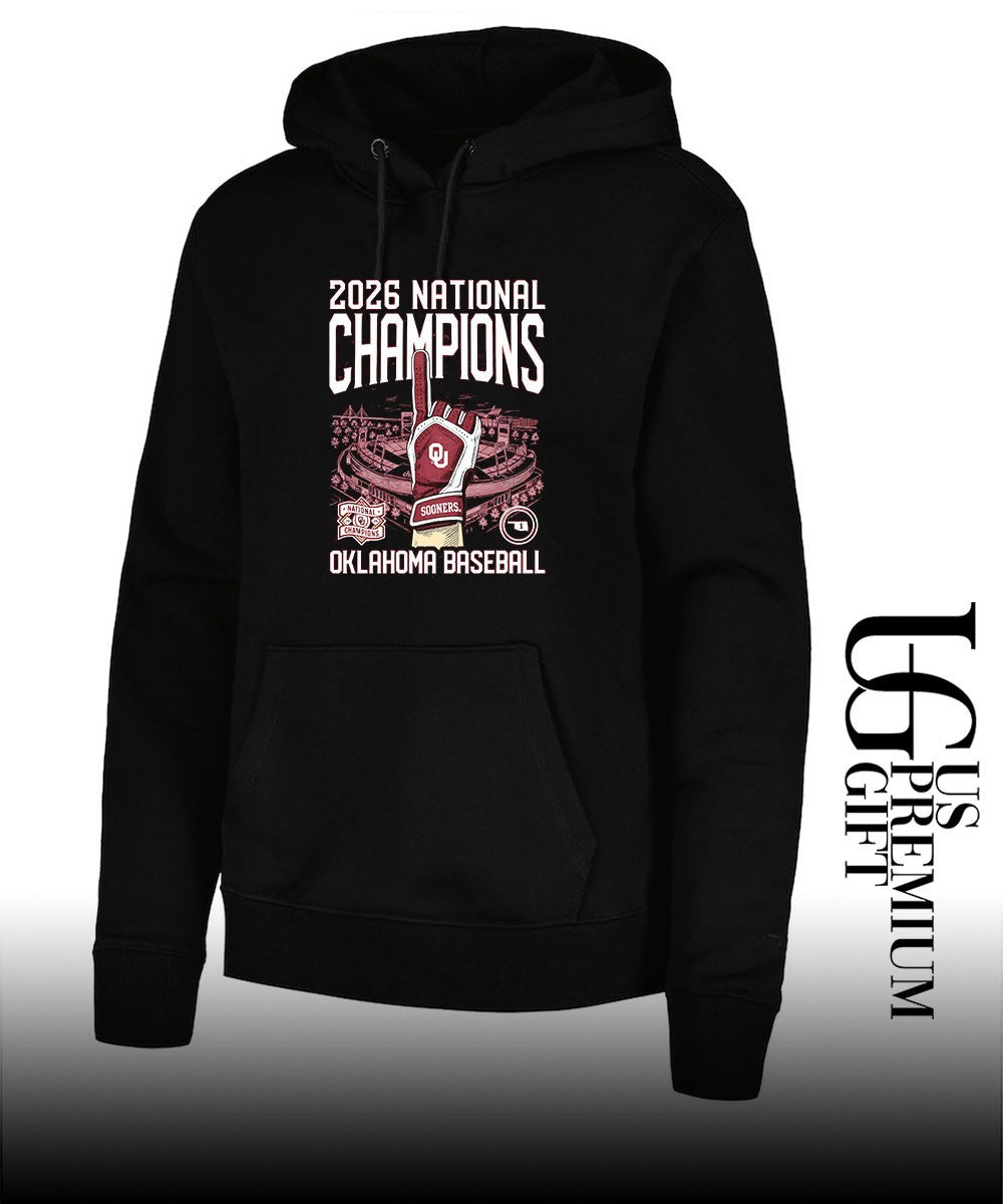 Oklahoma Sooners NCAA 2026 National Champions Baseball shirt Unisex