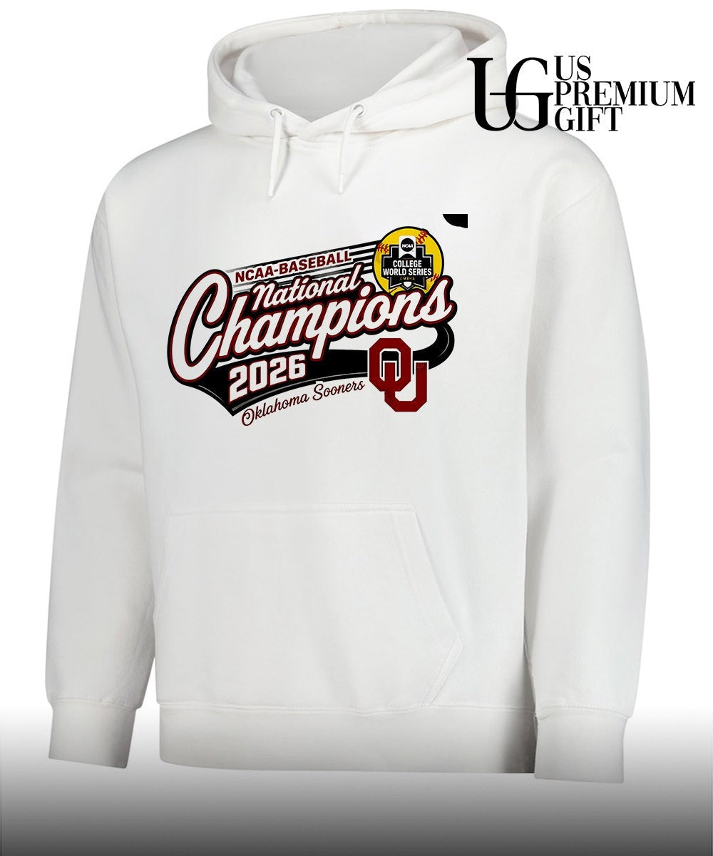 Oklahoma Sooners NCAA Baseball 3X National Champions 20 26 Boomer Sooner shirt Unisex