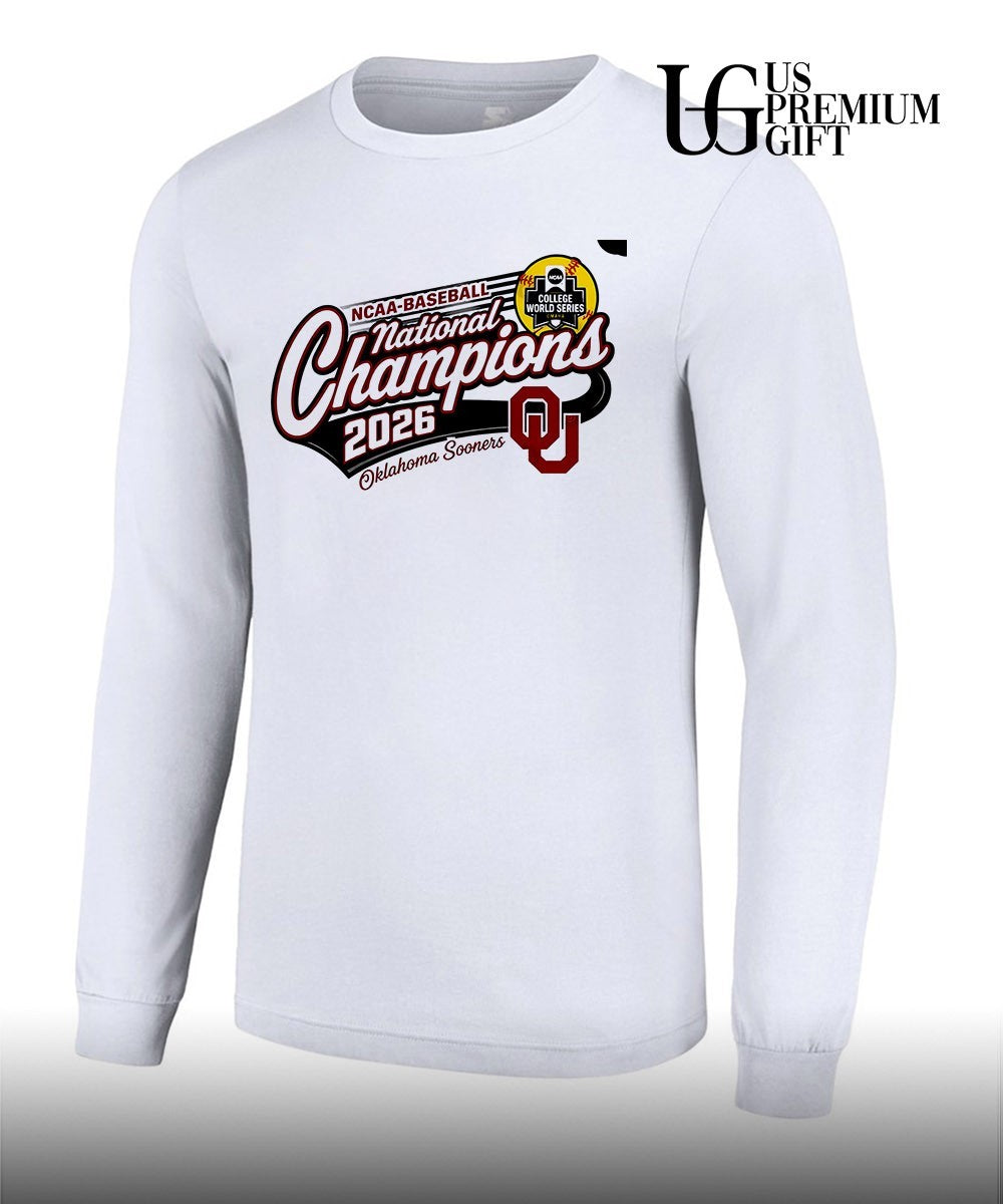 Oklahoma Sooners NCAA Baseball 3X National Champions 20 26 Boomer Sooner shirt Unisex
