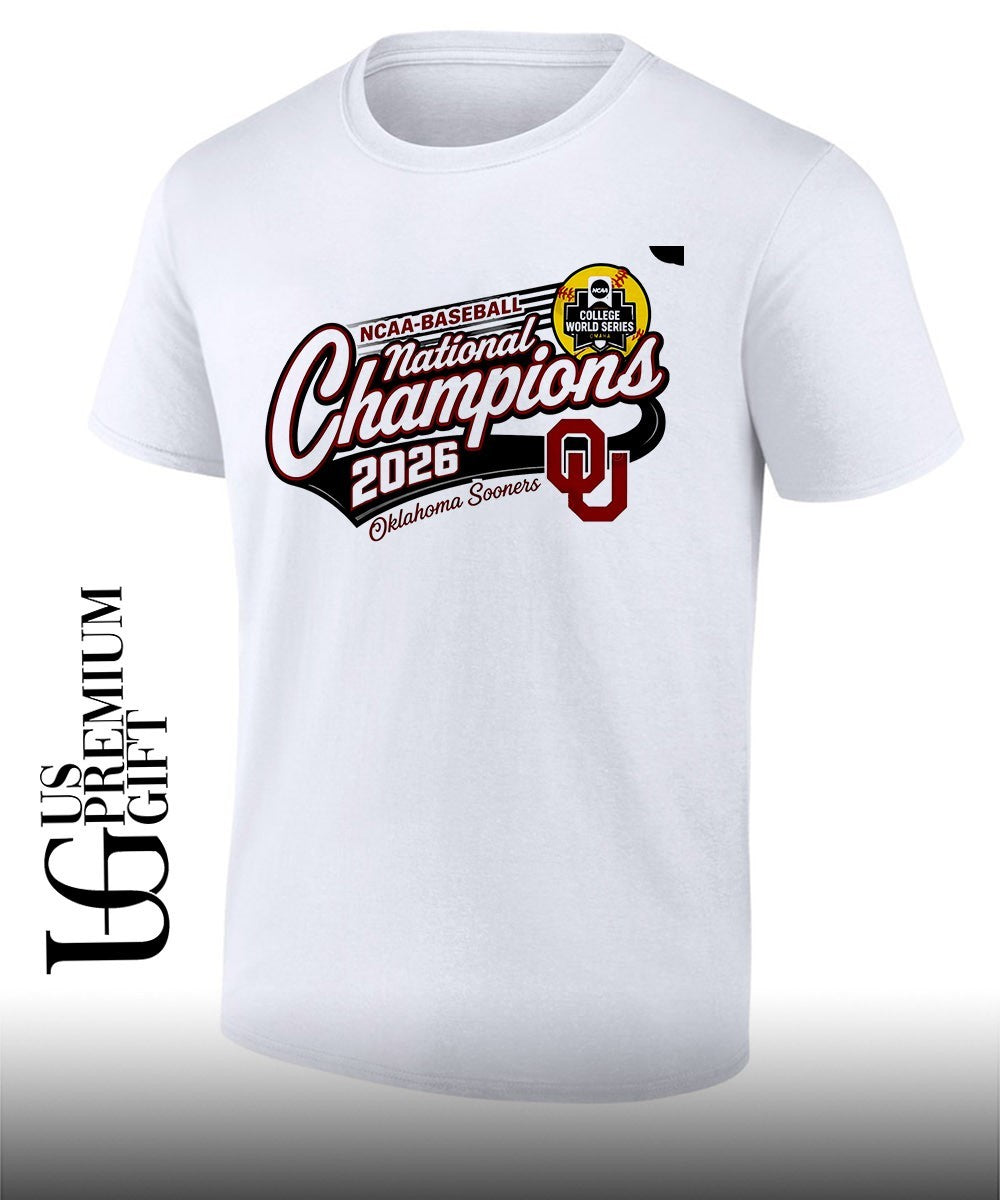 Oklahoma Sooners NCAA Baseball 3X National Champions 20 26 Boomer Sooner shirt Unisex