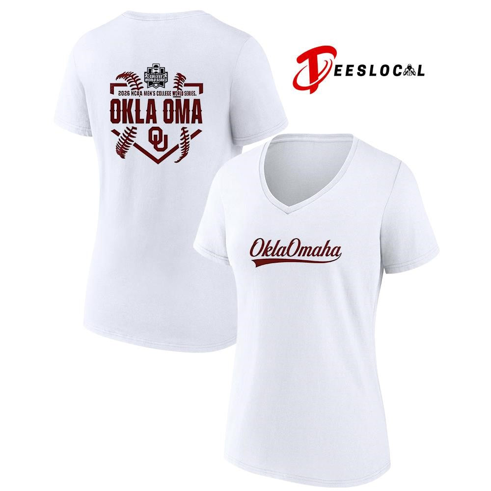 Oklahoma Sooners NCAA Baseball Men’s College World Series Oklaomaha graphic shirt Unisex