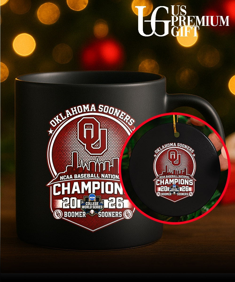 Oklahoma Sooners NCAA Baseball National Champions 2026 Boomer Sooner shirt Unisex