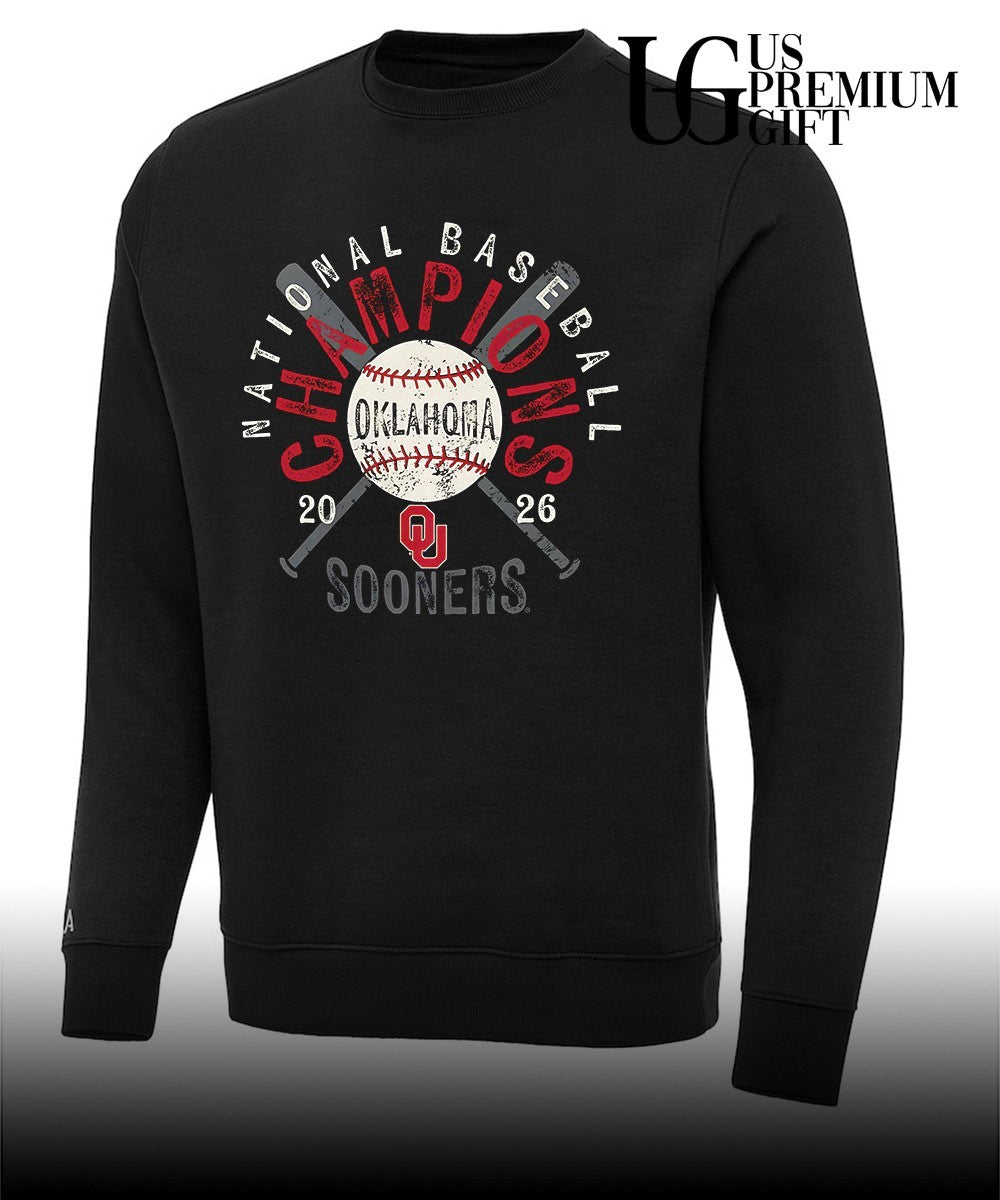 Oklahoma Sooners NCAA Baseball National Champions 2026 shirt Unisex