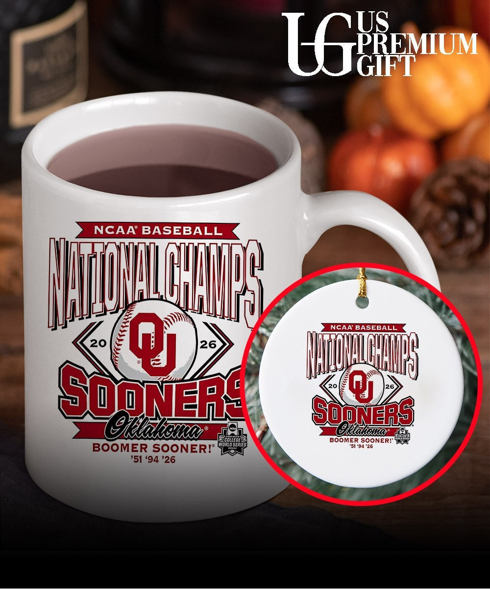 Oklahoma Sooners NCAA Baseball National Champs 2026 Boomer Sooner 51 94 26 shirt Unisex