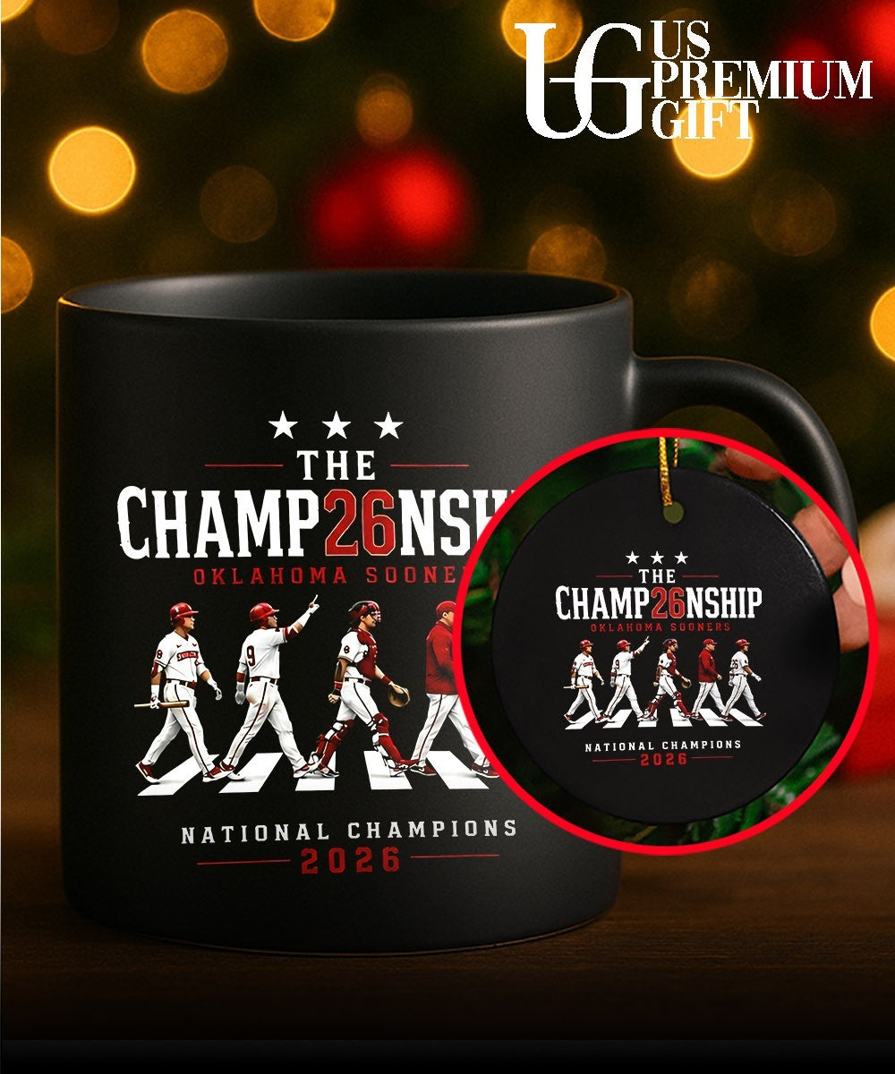 Oklahoma Sooners NCAA Baseball The Champ26nship National Champions 2026 abbey road shirt Unisex