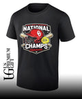 Oklahoma Sooners NCAA Men’s Baseball National Champs 2026 helmet shirt Unisex