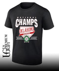 Oklahoma Sooners NCAA National Champs 2026 Omaha Boomer Sooner shirt Unisex