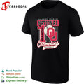 Oklahoma Sooners National 2026 Champions Baseball shirt Unisex
