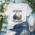 Old Man Machinist Workshop Tool Hobby Shirt