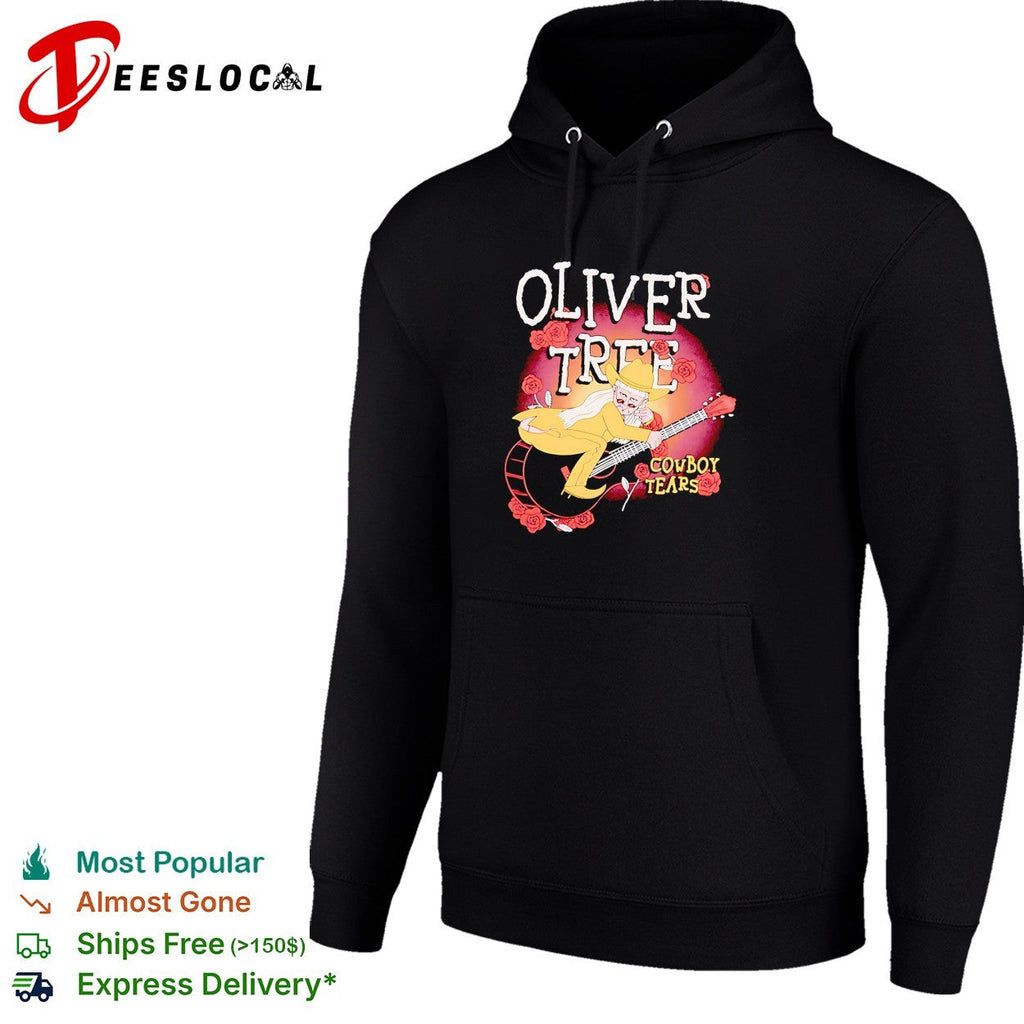 Oliver Tree Cowboy Tears Tour 2022 vintage shirt Unisex