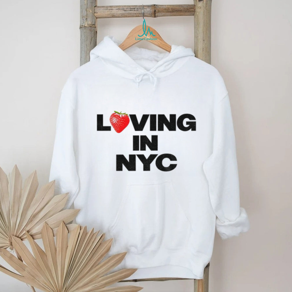 Olivia Dean Loving in NYC New York City shirt