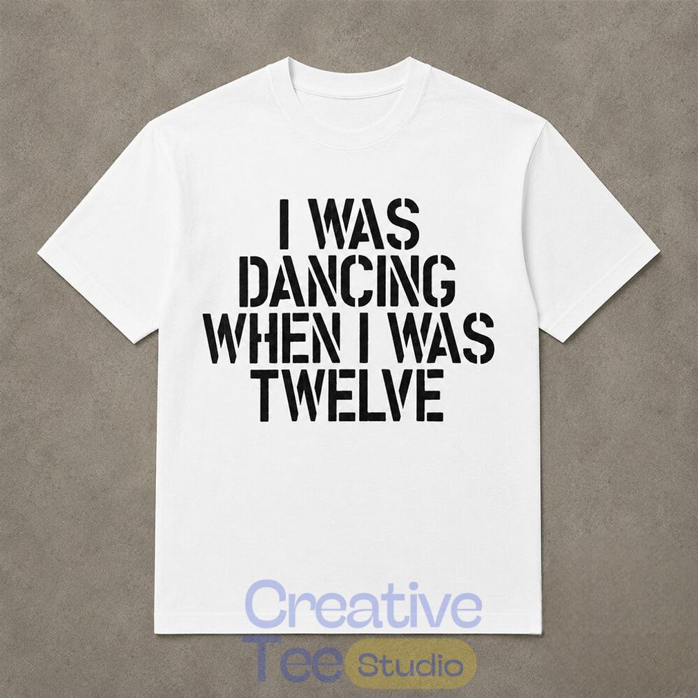Olivia Rodrigo I Was Dancing When I Was Twelve Unisex