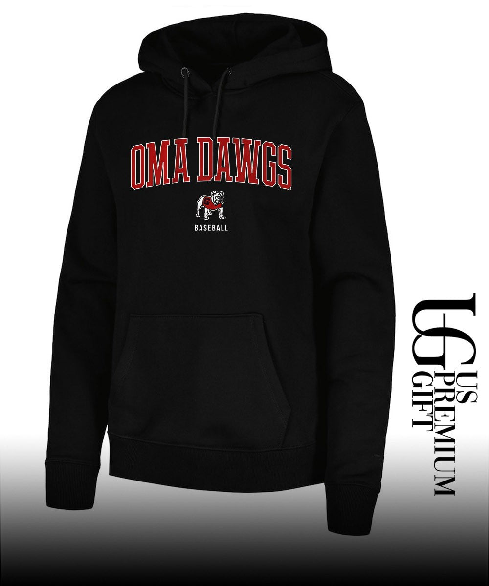OmaDawgs Georgia Bulldogs baseball shirt Unisex