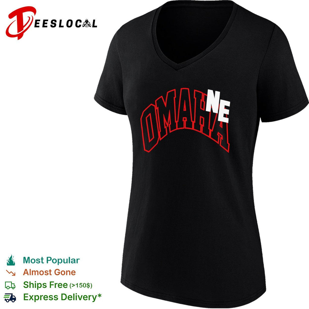 Omahne Nebraska Cornhuskers Omaha College World Series shirt Unisex