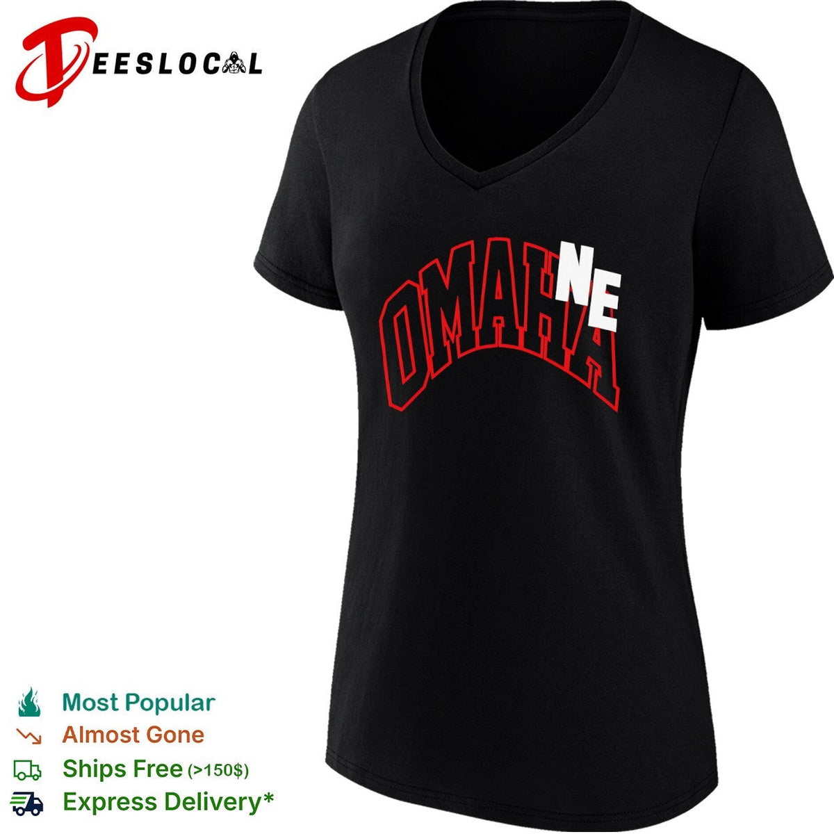 Omahne Nebraska Cornhuskers Omaha College World Series shirt Unisex