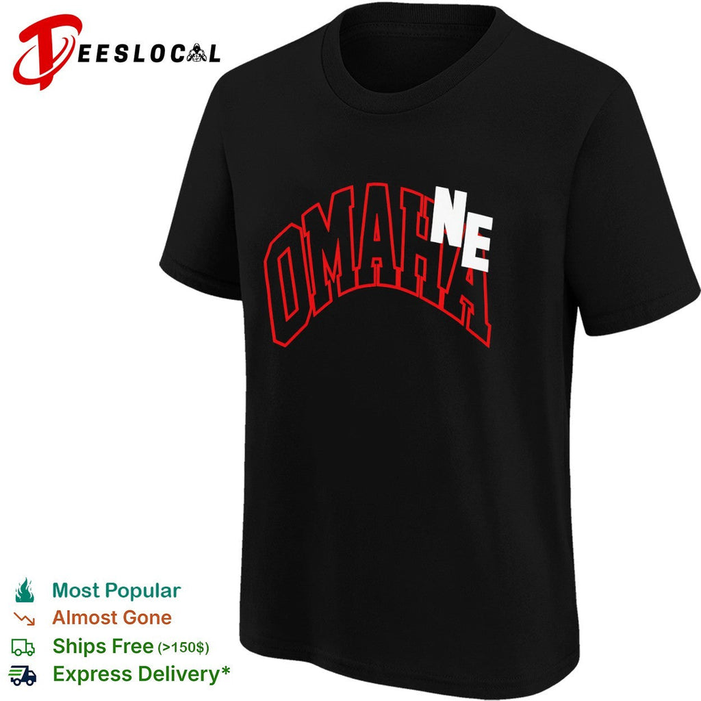 Omahne Nebraska Cornhuskers Omaha College World Series shirt Unisex