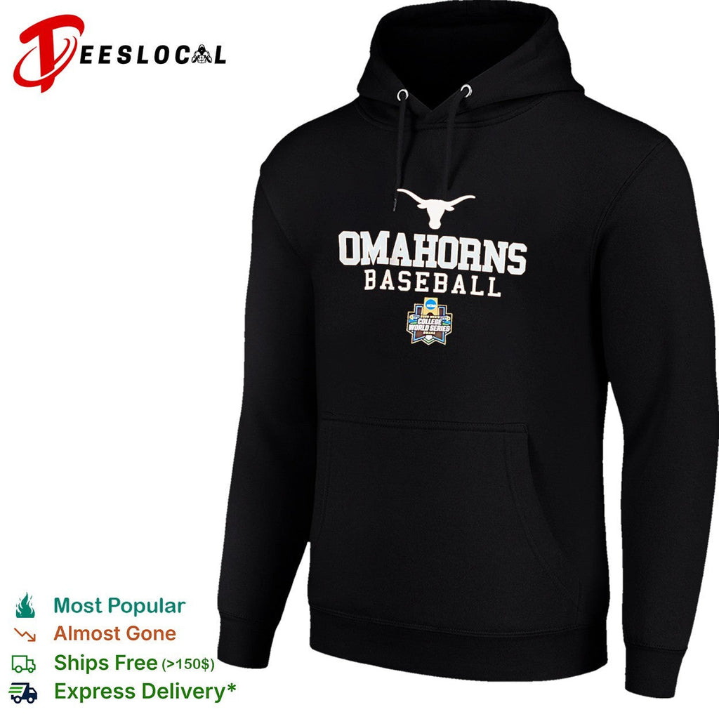 Omahorns Baseball Texas Longhorns 2020 NCAA College World Series Omaha event shirt Unisex