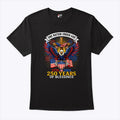 One Nation Under God 250 Years Of Blessings Shirt Unisex
