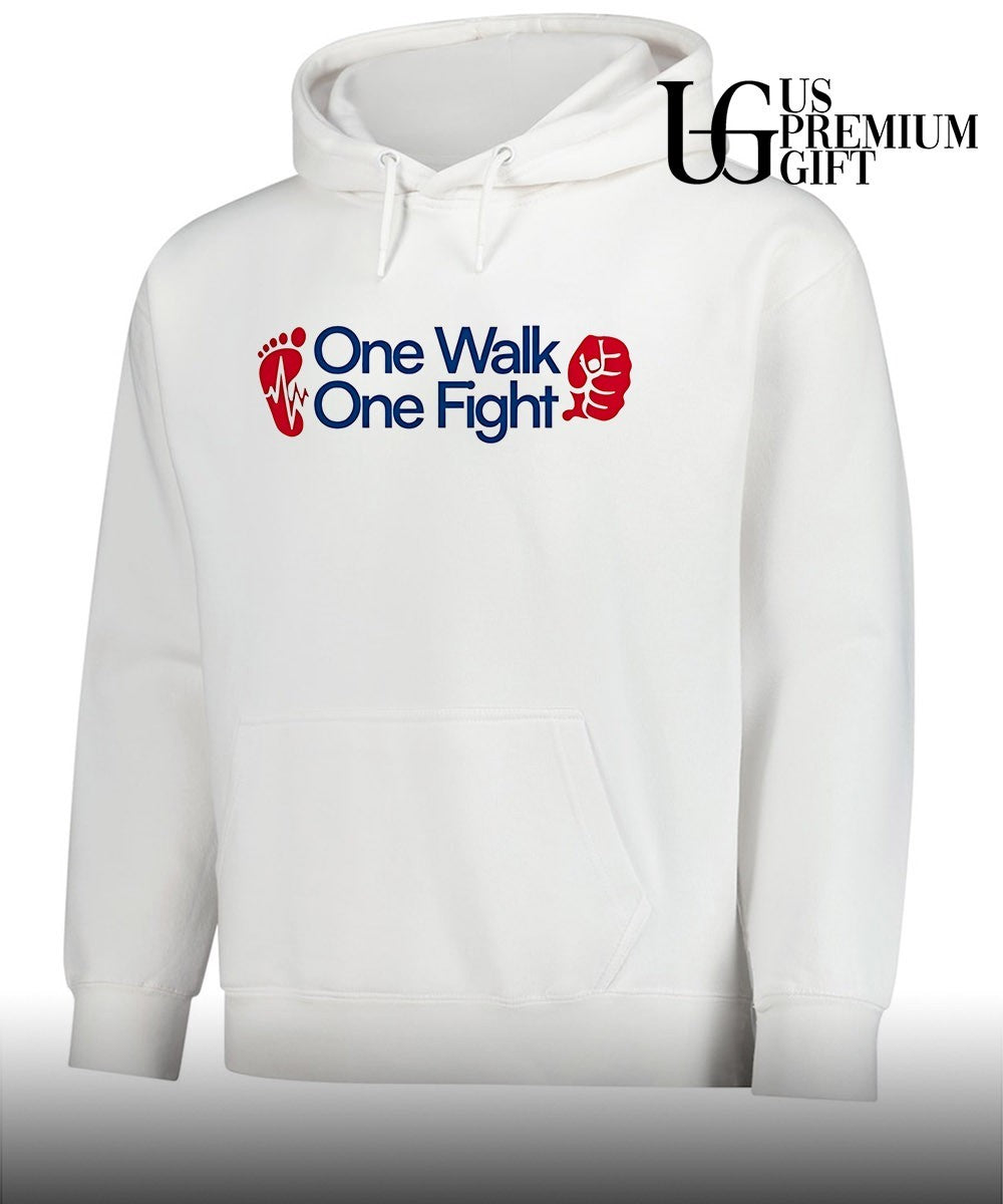One Walk One Fight Awareness Healthcare shirt Unisex