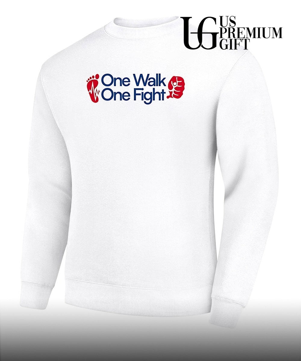 One Walk One Fight Awareness Healthcare shirt Unisex