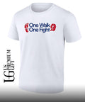 One Walk One Fight Awareness Healthcare shirt Unisex