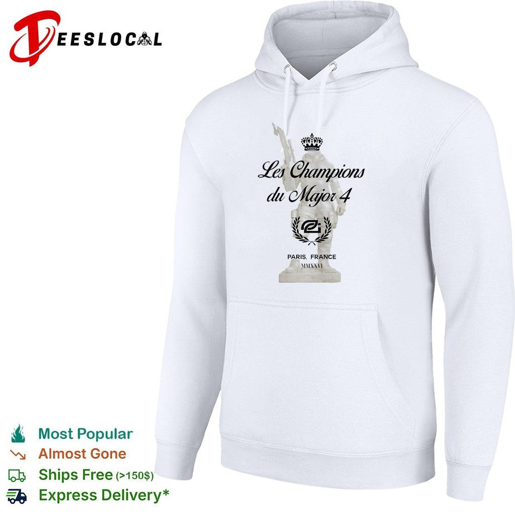 OpTic Gaming Les Champions du Major 4 Paris France shirt Unisex