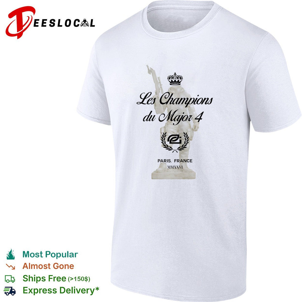 OpTic Gaming Les Champions du Major 4 Paris France shirt Unisex