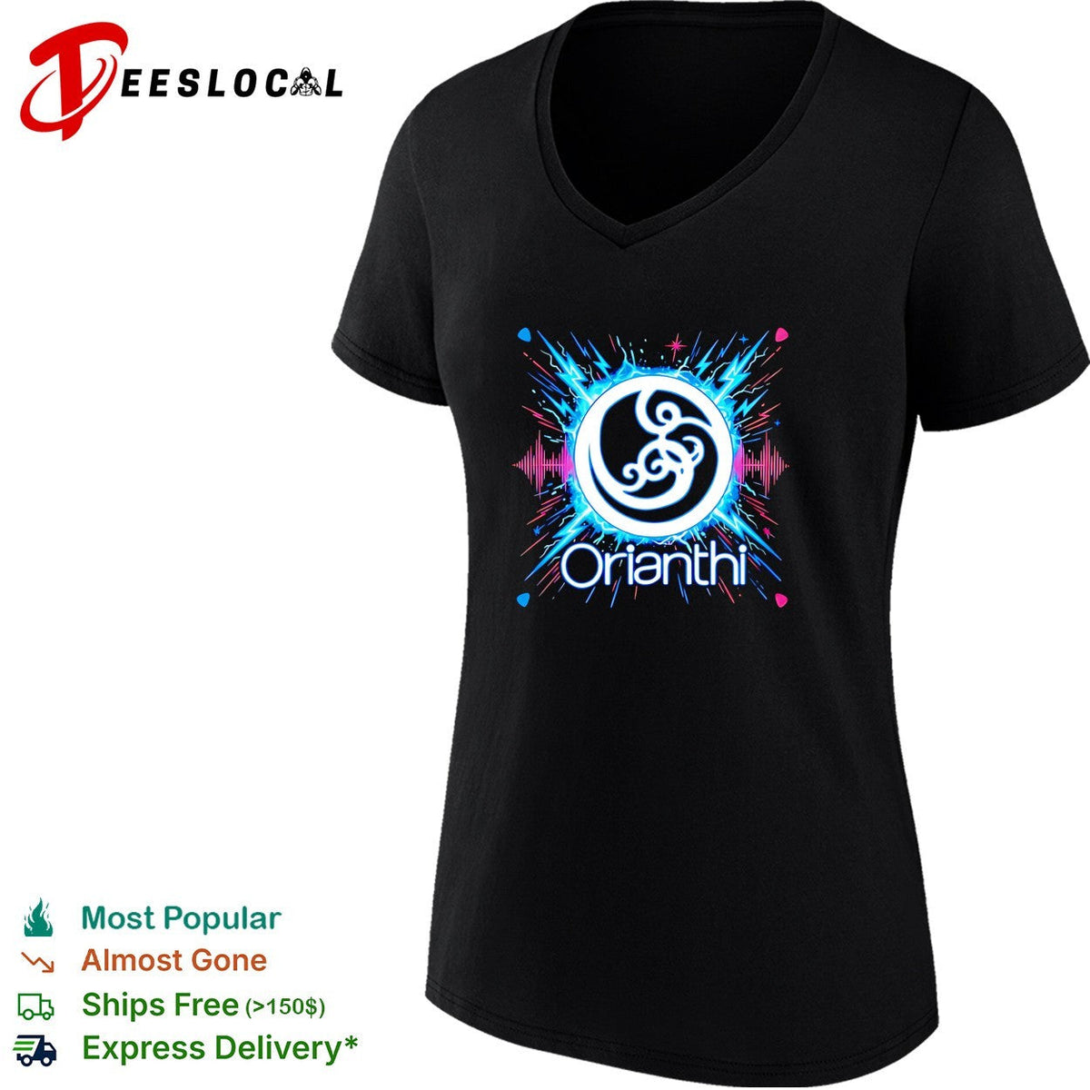 Orianthi logo shirt Unisex