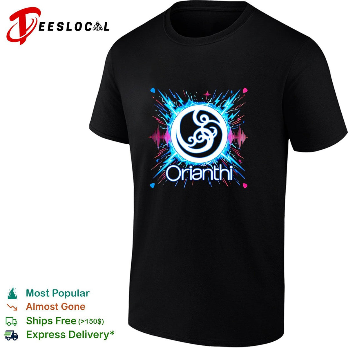 Orianthi logo shirt Unisex