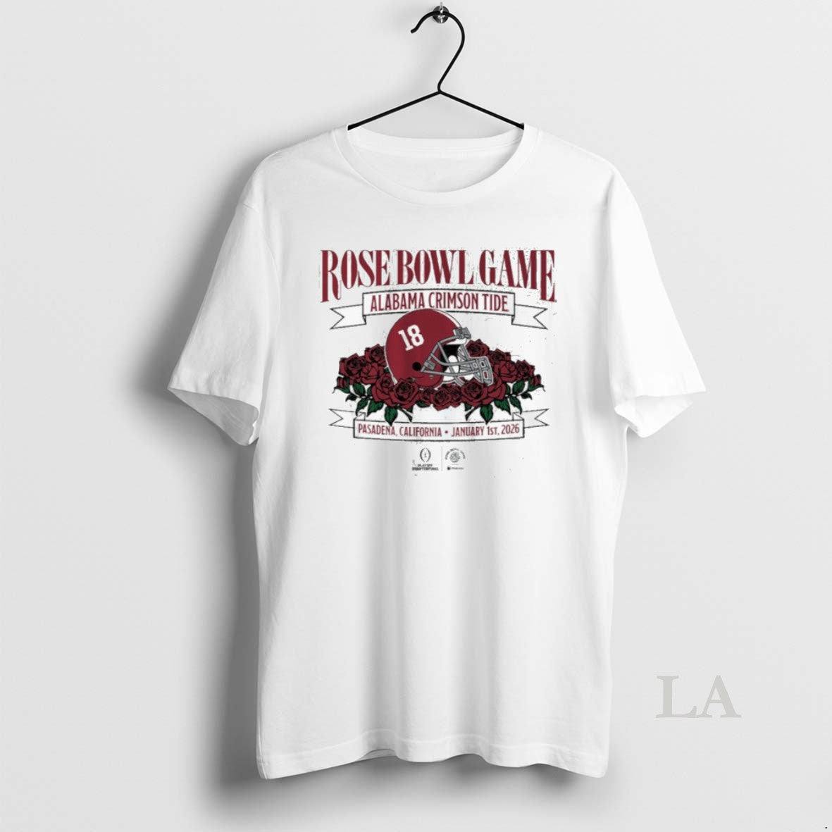 Original Alabama Football 2026 Rose Bowl Game Unisex