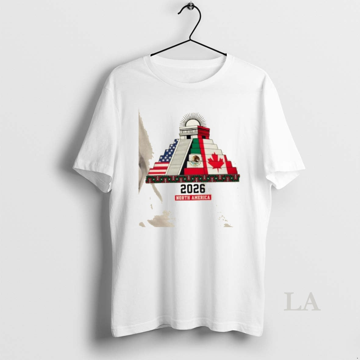 Original Aztec Temple North America Soccer 2026 Unisex