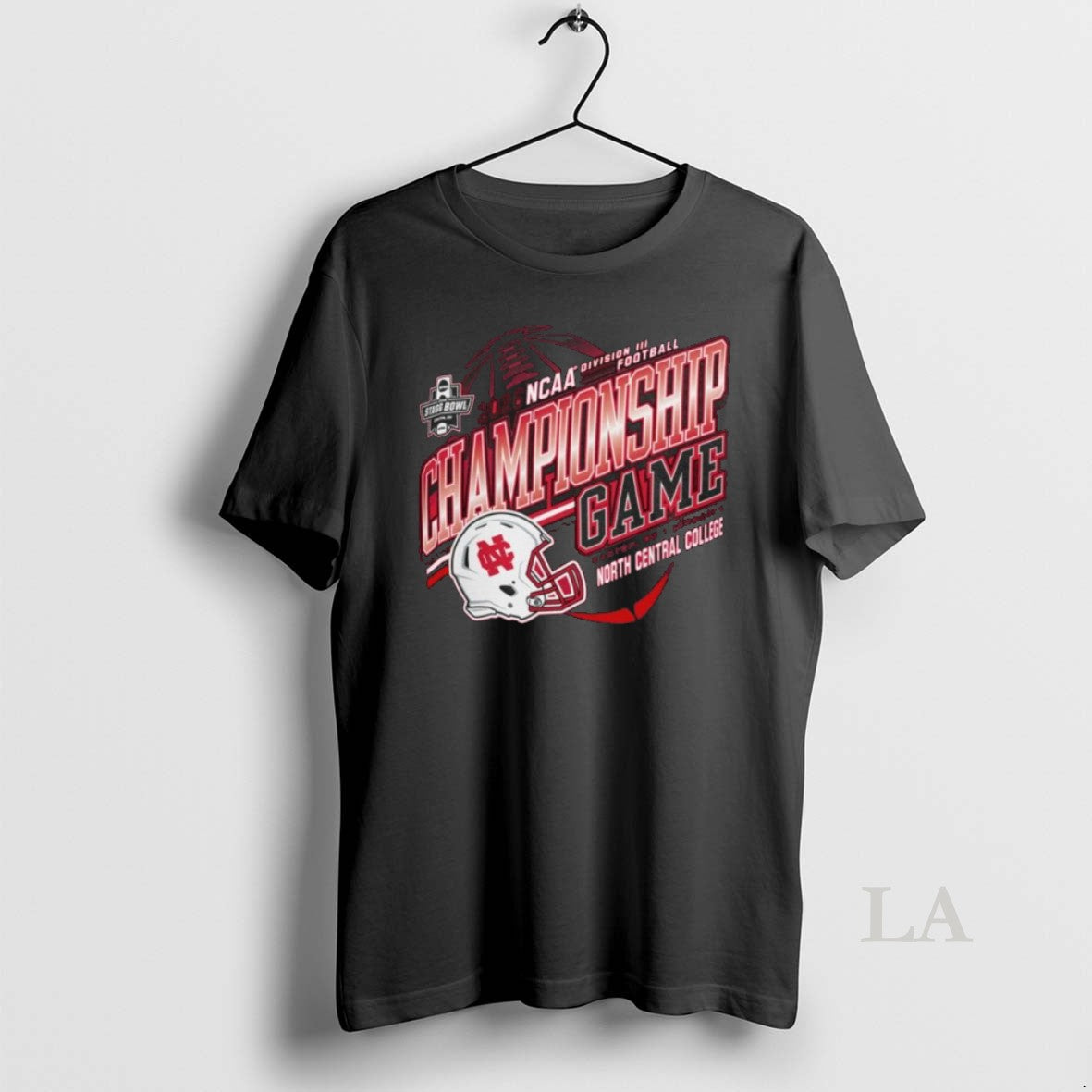 Original North Central College Football 2026 Ncaa Division Iii Championship Bound Unisex
