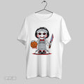 Original San Antonio Spurs Halloween Jigsaw Saw Horror Basketball Tee