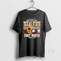 Original Texas State Bobcats University Football 2026 Armed Forces Bowl Bound Unisex