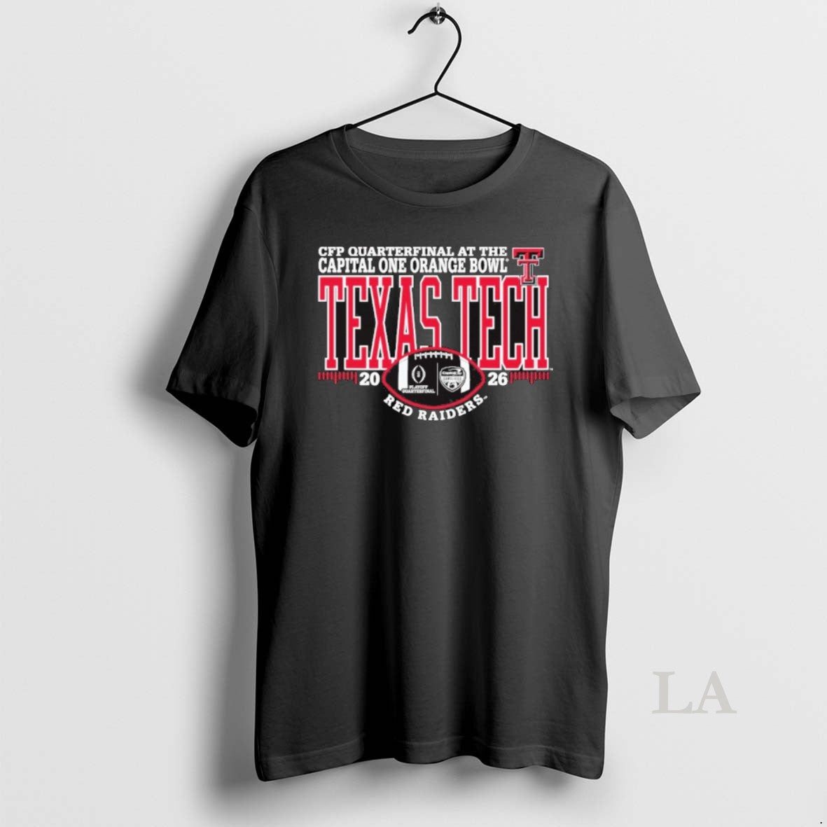 Original Texas Tech University Red Raiders Football 2026 College Football Playoffs Orange Bowl