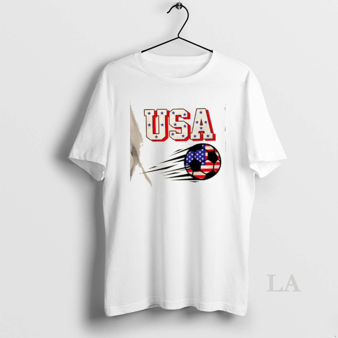 Original Usa Soccer Fan America Flag Unisex
