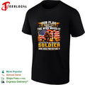 Our Flag Doesn’t Fly Because The Wind Moves It It Flies With The Last shirt Unisex
