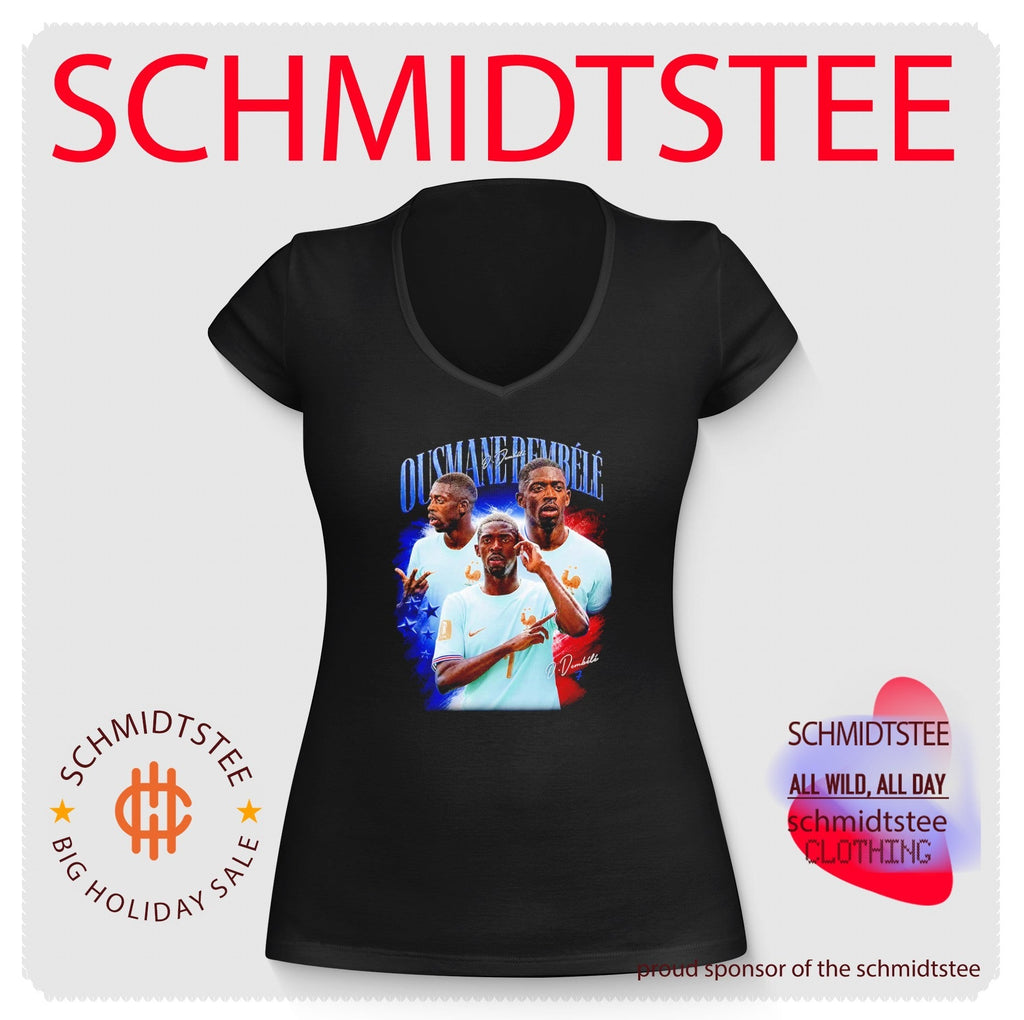 Ousmane Dembélé France National Football Team 2026 shirt Unisex