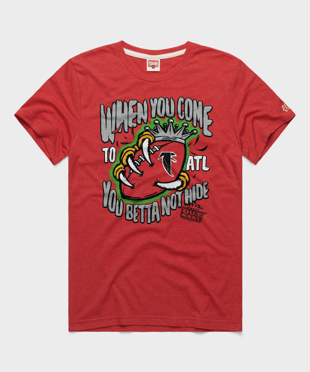 Outkast x Atlanta Falcons You Betta Not Hide Unisex