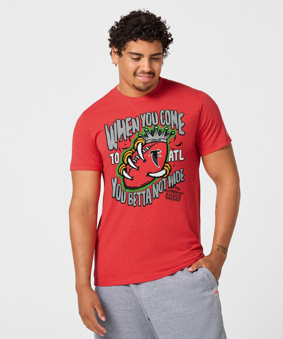 Outkast x Atlanta Falcons You Betta Not Hide Unisex